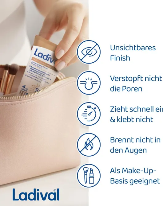 Ladival Anti-Pigmentflecken Sonnenschutz-Creme Gesicht LSF 50+ 50 ml