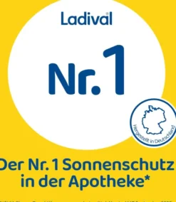 Ladival Anti-Pigmentflecken Sonnenschutz-Creme Gesicht LSF 50+ 50 ml