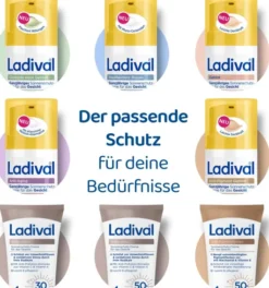 Ladival Anti-Pigmentflecken Sonnenschutz-Creme Gesicht LSF 50+ 50 ml