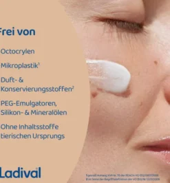 Ladival Anti-Pigmentflecken Sonnenschutz-Creme Gesicht LSF 50+ 50 ml
