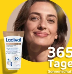 Ladival Anti-Pigmentflecken Sonnenschutz-Creme Gesicht LSF 50+ 50 ml