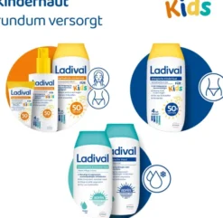 Ladival empfindliche Kinderhaut Milch LSF 50+ 200 ml