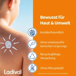 Ladival empfindliche Kinderhaut Milch LSF 50+ 200 ml