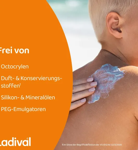 Ladival empfindliche Kinderhaut Milch LSF 50+ 200 ml