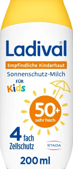 Ladival empfindliche Kinderhaut Milch LSF 50+ 200 ml