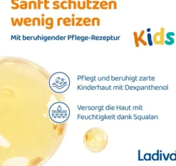 Ladival empfindliche Kinderhaut Milch LSF 50+ 200 ml