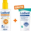 Ladival empfindliche Kinderhaut Spray LSF 50+ 150 ml + gratis allergische Haut Apres Pflege Gel 50 ml