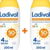 Ladival empfindliche Kinderhaut Milch LSF 50+ 2 x 200 ml
