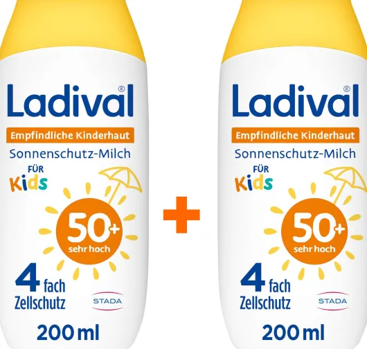 Ladival empfindliche Kinderhaut Milch LSF 50+ 2 x 200 ml