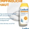 Ladival empfindliche + normale Haut Sonnenschutz LSF 30 200 ml