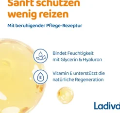 Ladival empfindliche + normale Haut Sonnenschutz LSF 30 200 ml