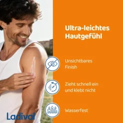 Ladival empfindliche + normale Haut Sonnenschutz LSF 30 200 ml