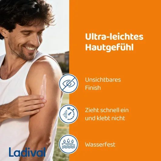 Ladival empfindliche + normale Haut Sonnenschutz LSF 30 200 ml
