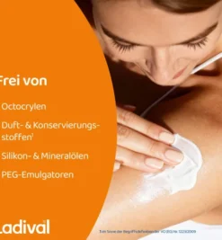 Ladival empfindliche + normale Haut Sonnenschutz LSF 30 200 ml