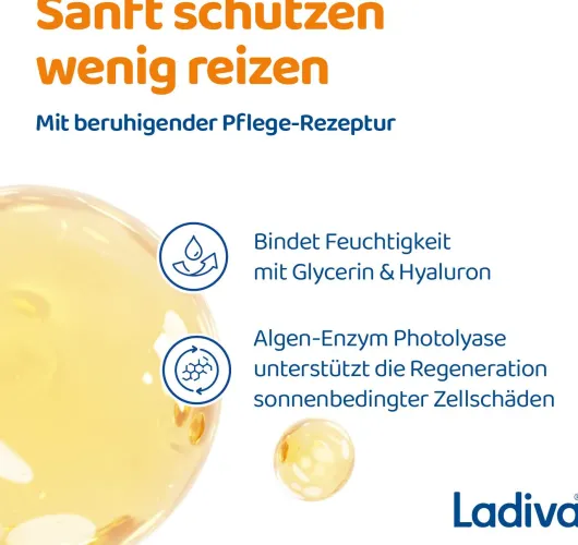Ladival Empfindliche und Normale Haut Sonnenschutz-Lotion...