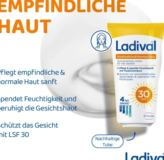 Ladival Empfindliche und Normale Haut Sonnenschutz-Lotion...