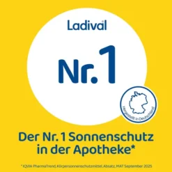 Ladival Gerötete Haut Sonnenschutz-Gel getönt LSF 50+ 50 ml