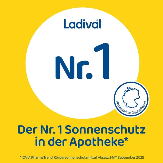 Ladival Hautbarriere Repair Sonnenschutz LSF 50+ 50 ml