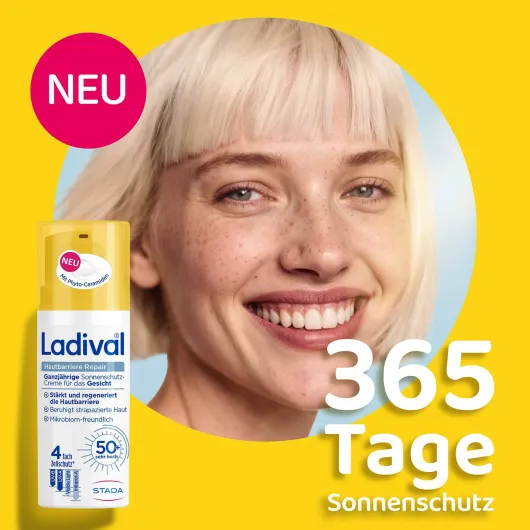 Ladival Hautbarriere Repair Sonnenschutz LSF 50+ 50 ml