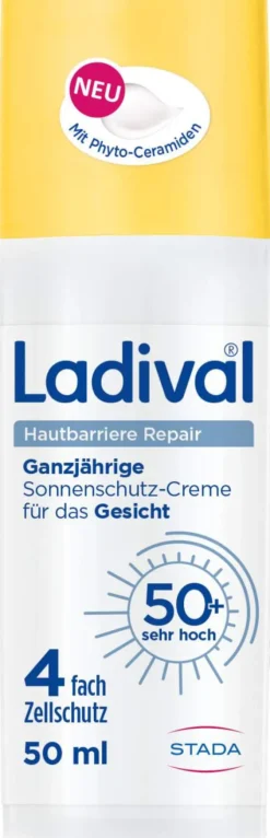 Ladival Hautbarriere Repair Sonnenschutz LSF 50+ 50 ml