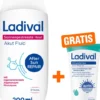 Ladival sonnengestresste Haut Akut Fluid 200 ml + gratis Ladival allergische Haut Apres Pflege-Gel 50 ml