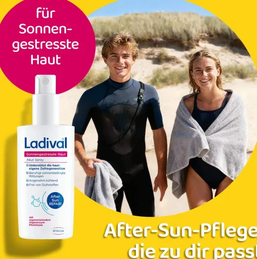Ladival sonnengestresste Haut Akut Spray 150 ml
