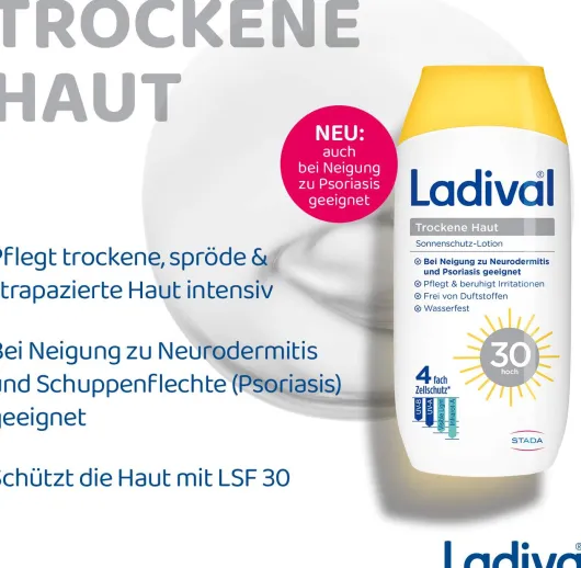 Ladival trockene Haut Sonnenschutz LSF 30 200 ml
