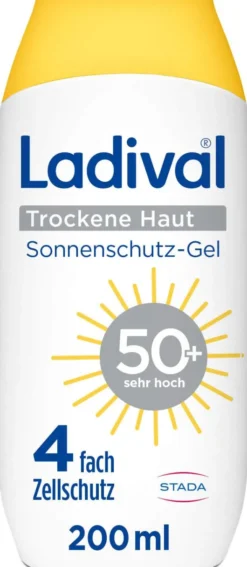 Ladival trockene Haut Sonnenschutz-Lotion LSF 50+ 200 ml