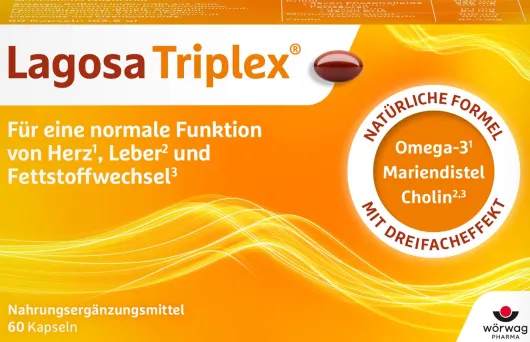 Lagosa Triplex 60 Weichkapseln