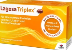 Lagosa Triplex 60 Weichkapseln