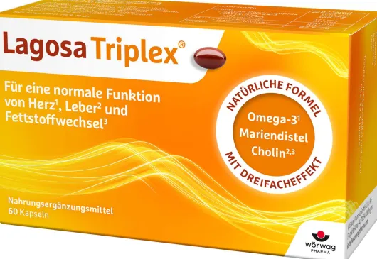 Lagosa Triplex 60 Weichkapseln