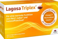 Lagosa Triplex 60 Weichkapseln