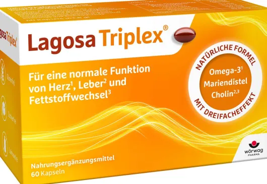 Lagosa Triplex 60 Weichkapseln