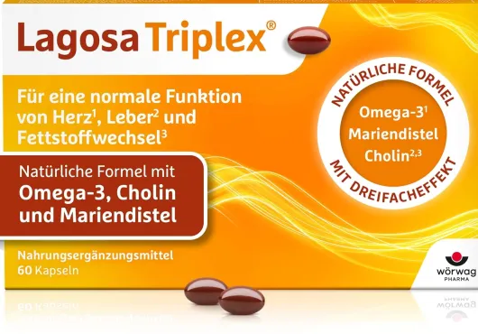 Lagosa Triplex 60 Weichkapseln
