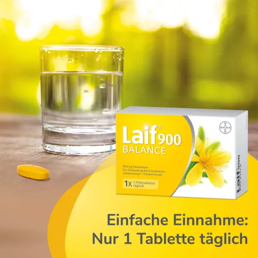 Laif 900 Balance 100 Filmtabletten