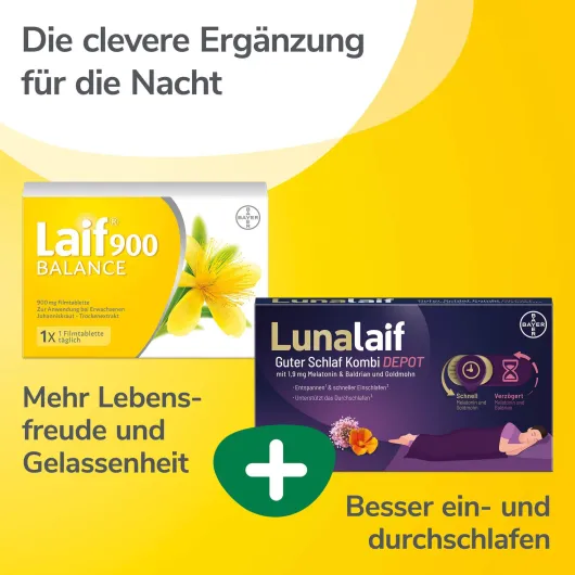 Laif 900 Balance 2 x 100 Filmtabletten