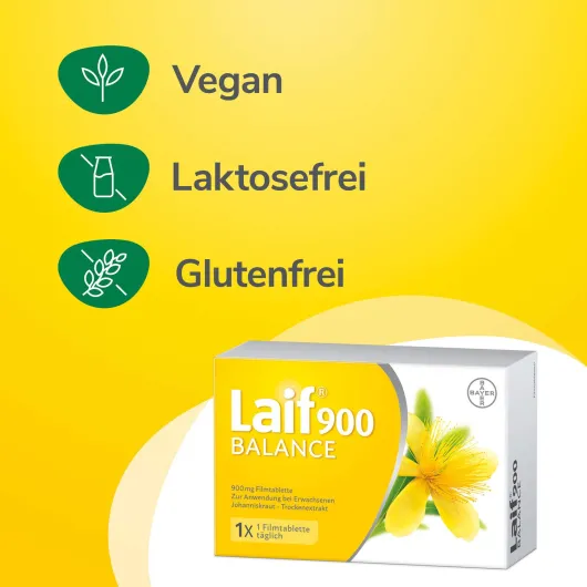 Laif 900 Balance 2 x 100 Filmtabletten