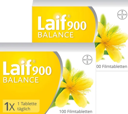 Laif 900 Balance 2 x 100 Filmtabletten