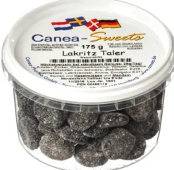 Lakritz Taler Weichlakritz 175g