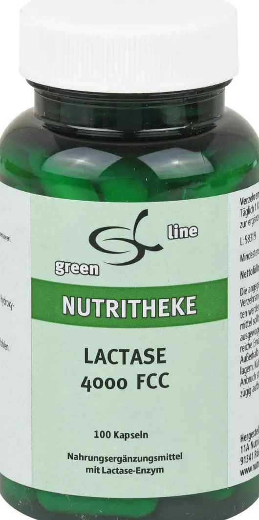 Laktase 4000 Fcc 100 Kapseln
