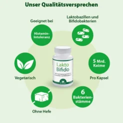 Lakto Bifido Dr.Jacob s 90 Kapseln