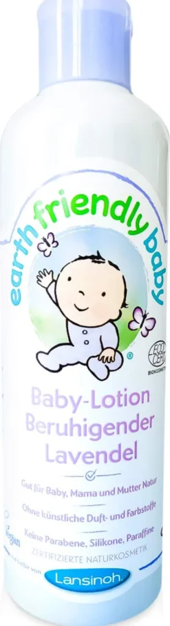 Lansinoh Efb Baby-Lotion Beruhigender Lavendel 250 ml Lotion