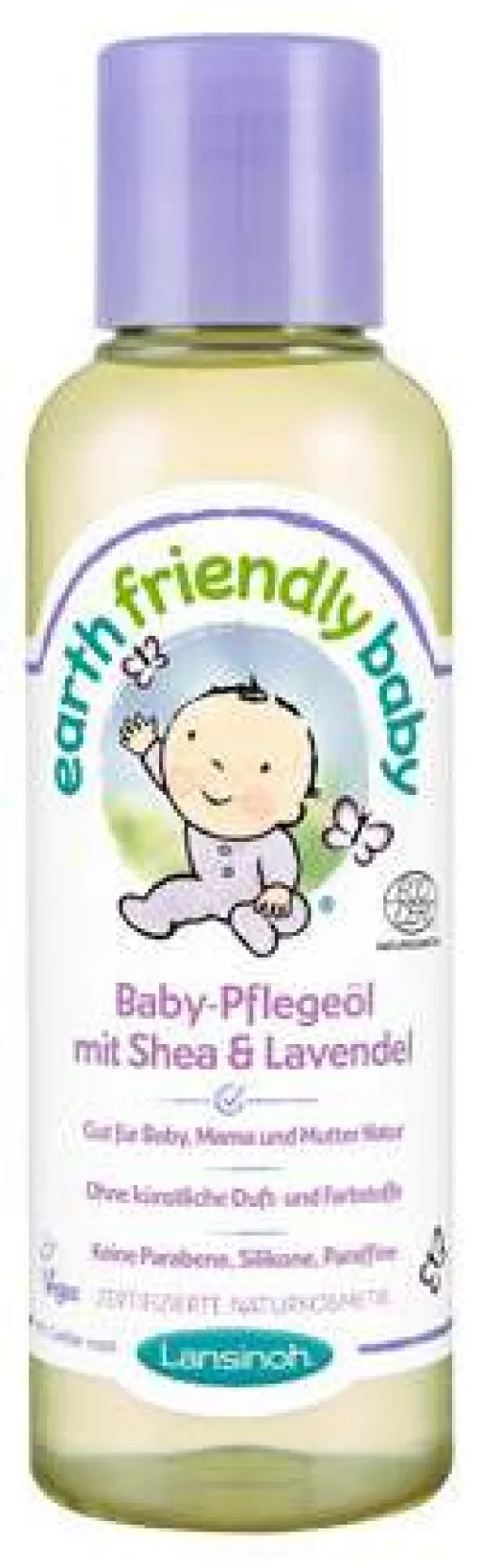 Lansinoh Efb Baby-Pflegeöl Mit Shea & Lavendel