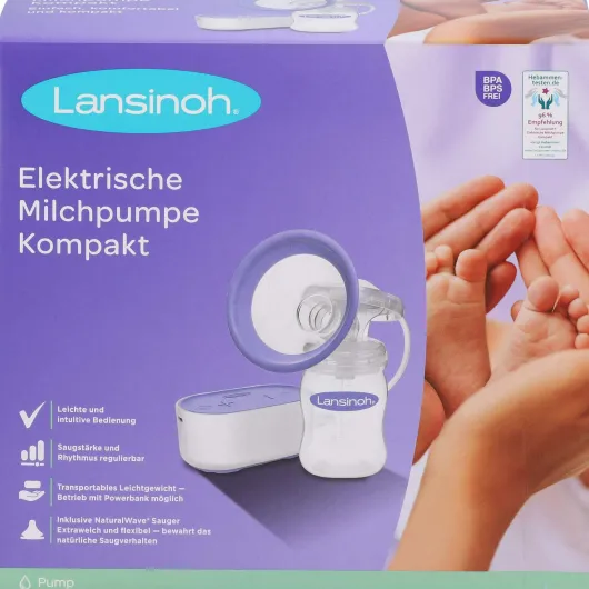 Lansinoh Elektrische Milchpumpe Kompakt 1 Stk