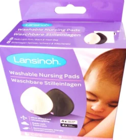 Lansinoh Waschbare Stilleinlagen 8 Stück