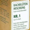 Lapura Bachblütenmischung Nr.1 Globuli Für Hunde Katzen 10g