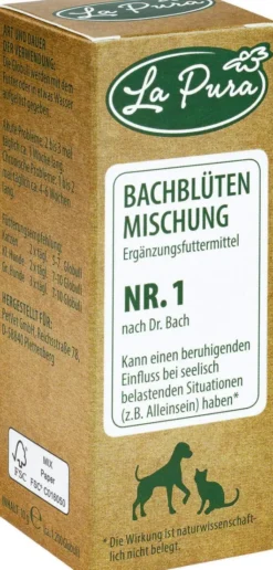 Lapura Bachblütenmischung Nr.1 Globuli Für Hunde Katzen 10g