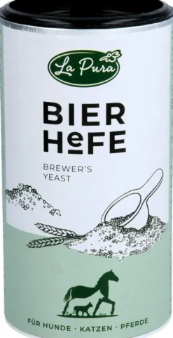 Lapura Bierhefe Pulver Für Hunde, Katzen und Pferde 250 G