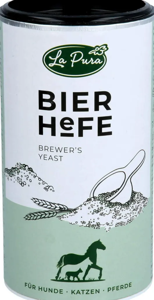 Lapura Bierhefe Pulver Für Hunde, Katzen und Pferde 250 G