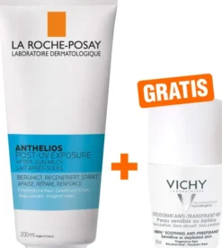 La Roche Posay Anthelios After Sun Milch 200 ml + gratis Vichy Deo Roll-on Anti Flecken 48h 50 ml